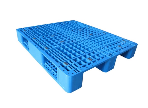 1200*1000*160川字網(wǎng)格內置8根鋼管塑料棧板